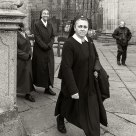 Nuns in the street