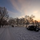 sunrise white world