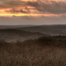 View from Willow Valley Fire Tower at Dawn