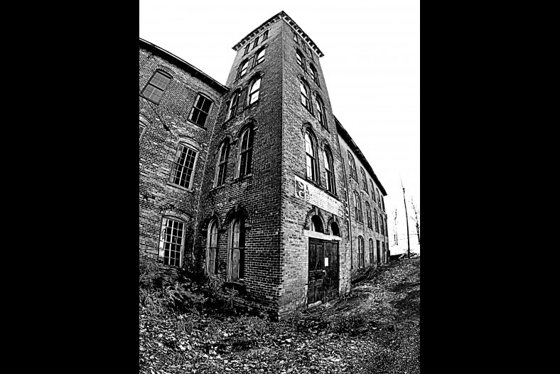 Abandoned Mill