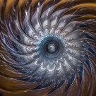 Spirale di vetro / Glass Spiral