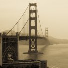 Golden Sepia
