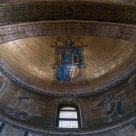 Christ Pantocrator, undisputed ruler of the Byzantine apse