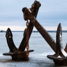 Old anchors