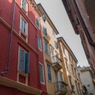 Backstreet facades, Verona