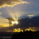 End of a day