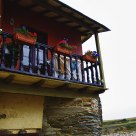 Flowery balcony