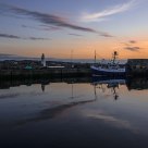 Evening in Macduff Harbour, Macduff - Scotland