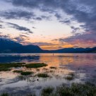 The lonely fisherman, the village of Sandane - Norway