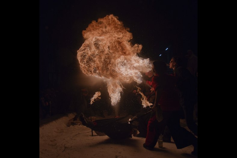 Cracheur de feu