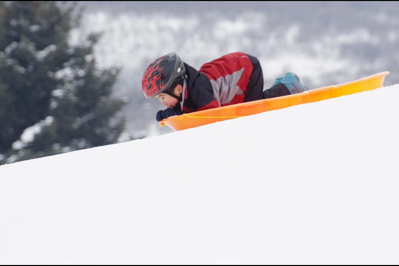 Sledding 