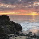 Sunset Brings In A New Year