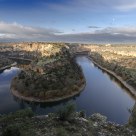 A bend