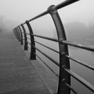 Fog by the River Dee