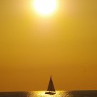 Sailboat at Sunset
