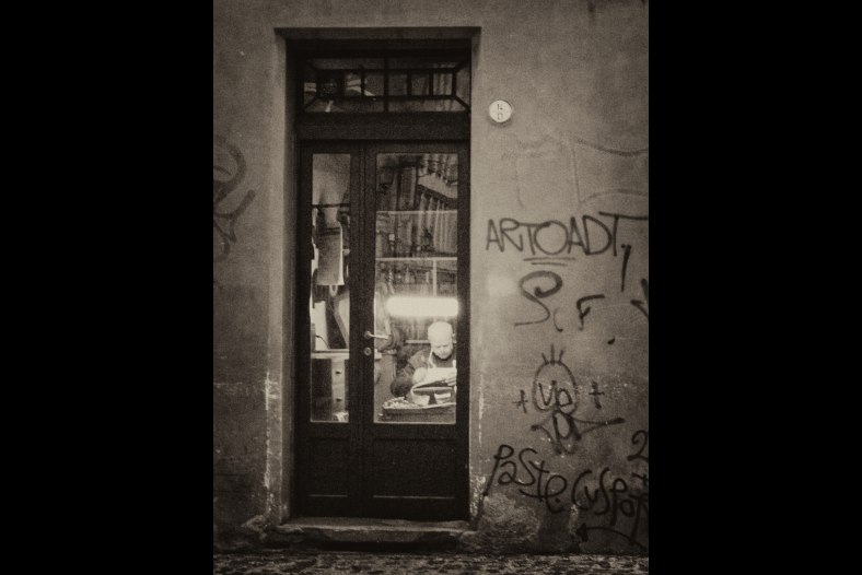 The old shoemaker