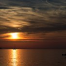 Sunset at Sithonia