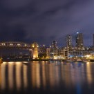 False Creek in Night