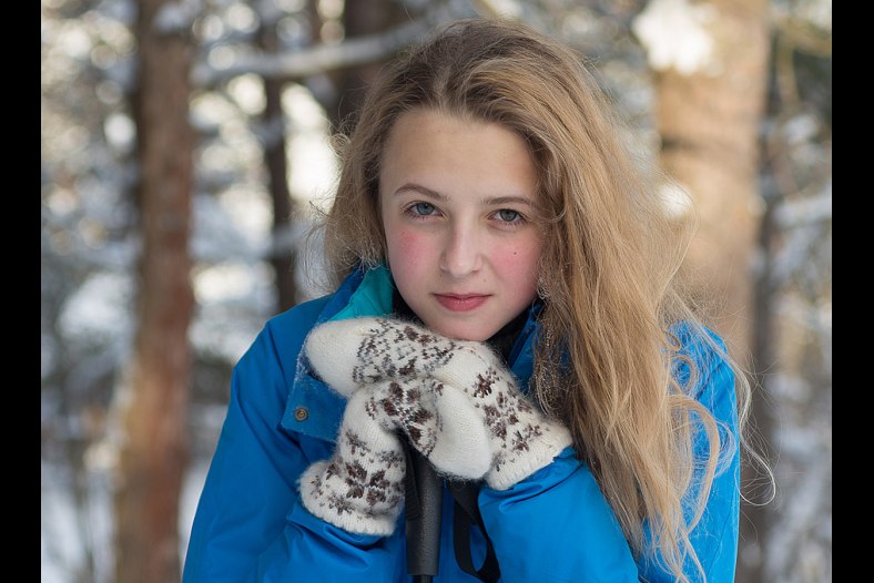 January portrait