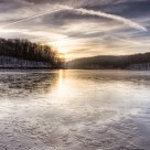 Ice Forming at Tucker Lake