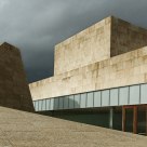 A moden building