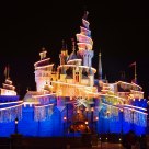 Sleeping  Beauty Castle of Hong Kong Disneyland