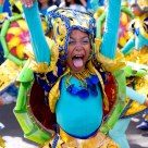 Sinulog Festival Dancer