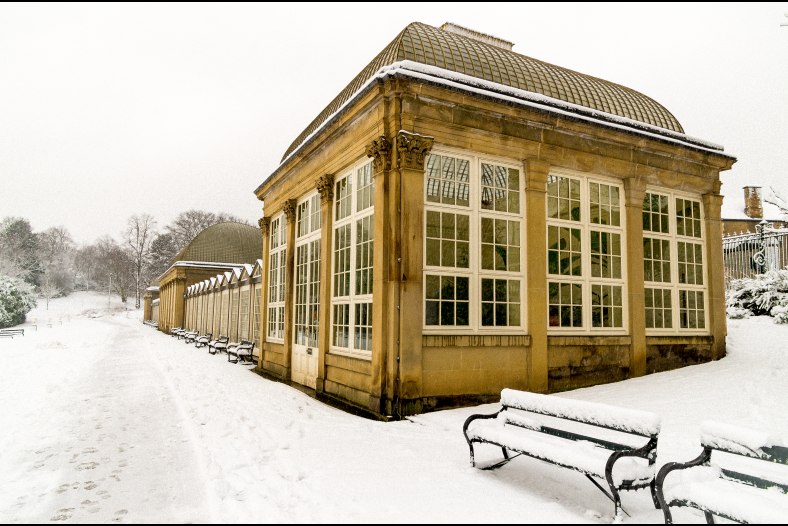 Botanical Gardens Glass House