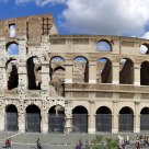 Rome - Colosseum Pano