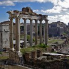 Rome - Forum Romanum Pano