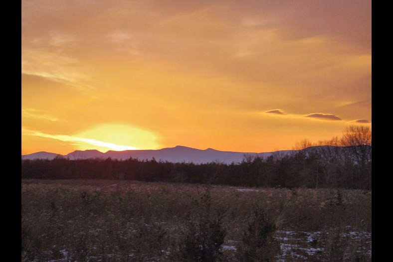 Hudson Valley Sunset