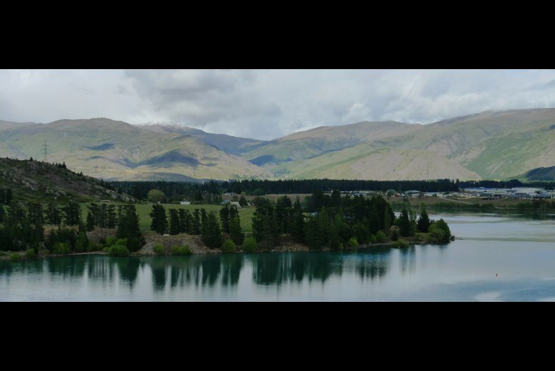 The beautiful scenery