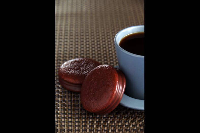 Choco pie and coffee