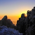 Sunrising over Shixin Peak