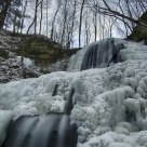 Sherman Falls in Winter
