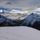 View from Sella pass