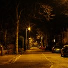 Hawkwood Road Junction at Dawn