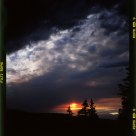 Ominous Sunset