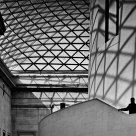 upstairs
