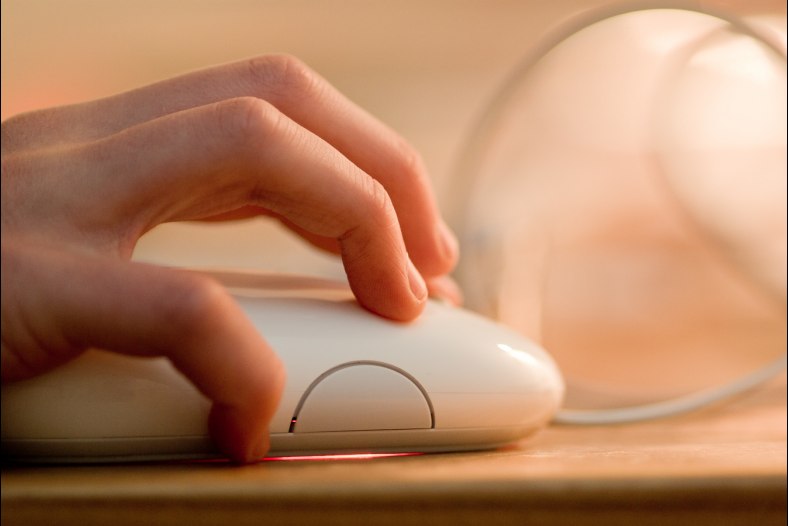 Mac mouse…