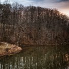 Trail around Tucker Lake