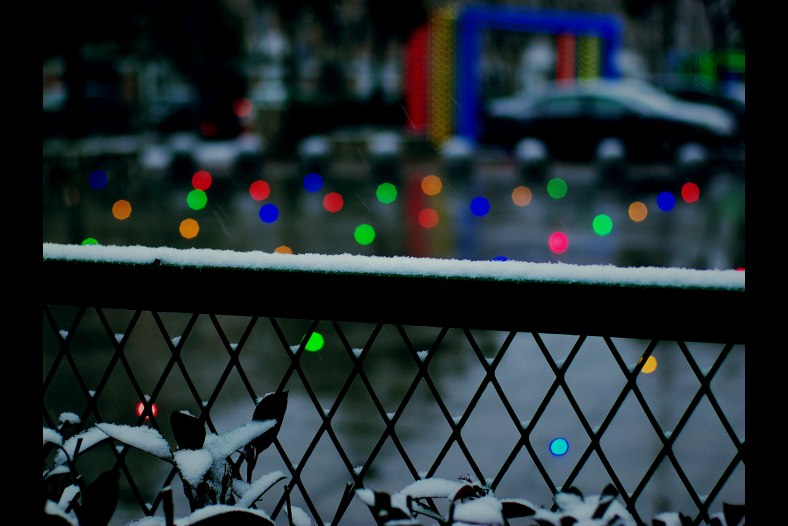 Snow night