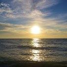 Evening on the Gulf of Mexico
