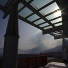 Not yet sunset