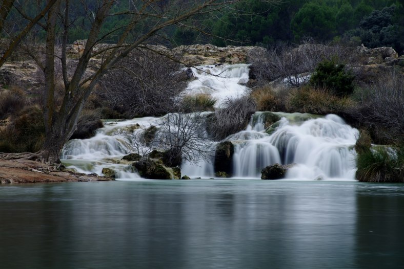 Salto de agua en Ruidera
