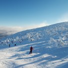 snow