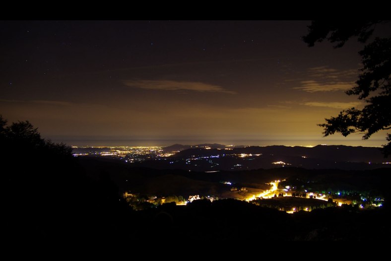 The city beyond the horizon