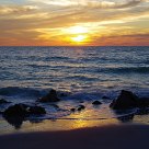 Sunset in Paradise