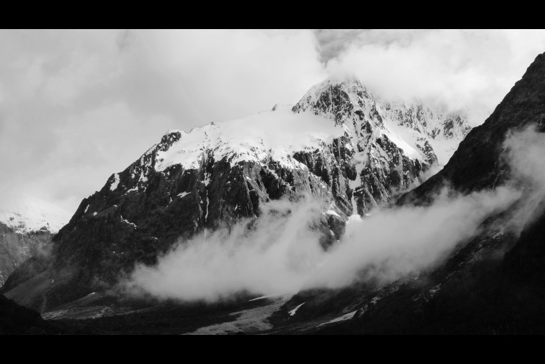 Snow mountain