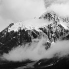Snow mountain